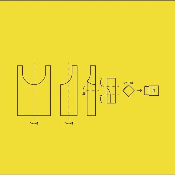 BAGGU Bags Nwt Baggu Copper Metallic Standard Size Reusable Bag